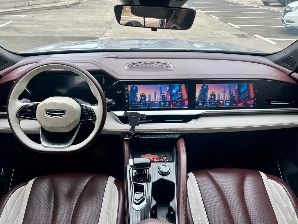 Geely Xingyue L 2021 из CN, фото 6