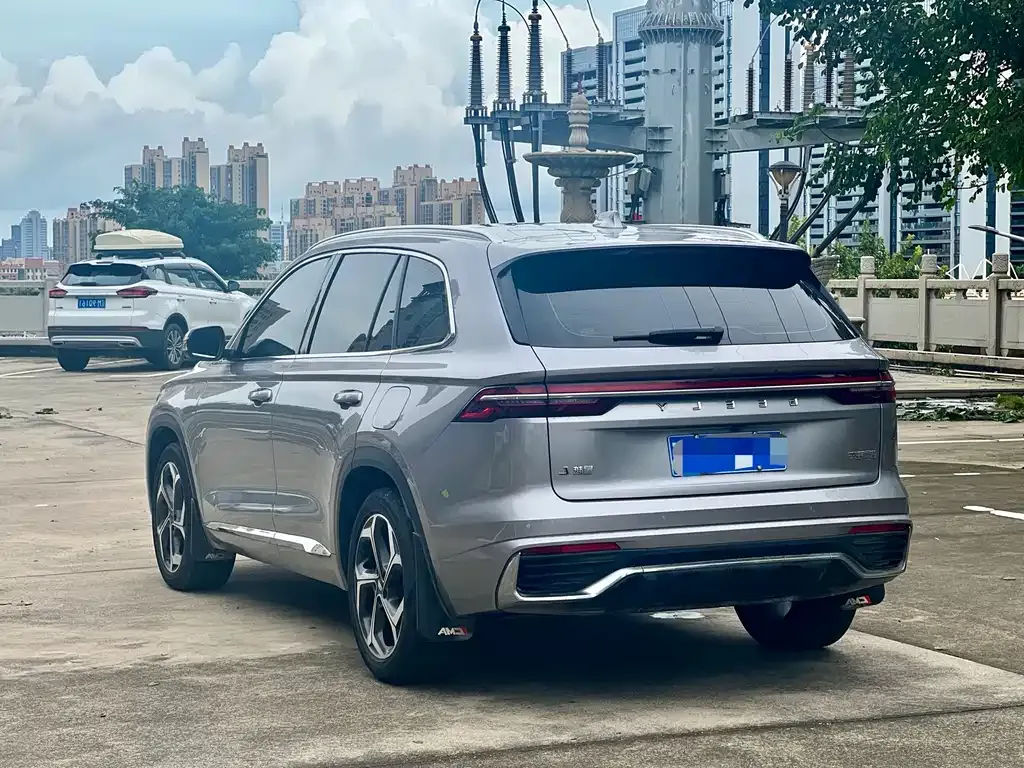 Geely Xingyue L 2021 из CN, фото 7