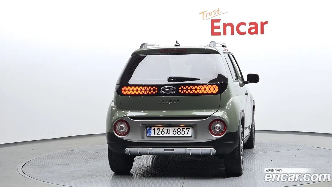 Hyundai Casper 2023 из KR, фото 4