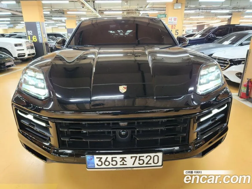 Porsche Cayenne 2024 из KR, фото 1
