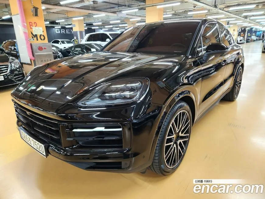 Porsche Cayenne 2024 из KR, фото 2