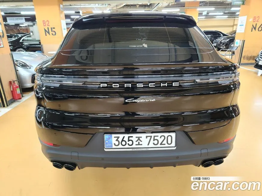 Porsche Cayenne 2024 из KR, фото 5