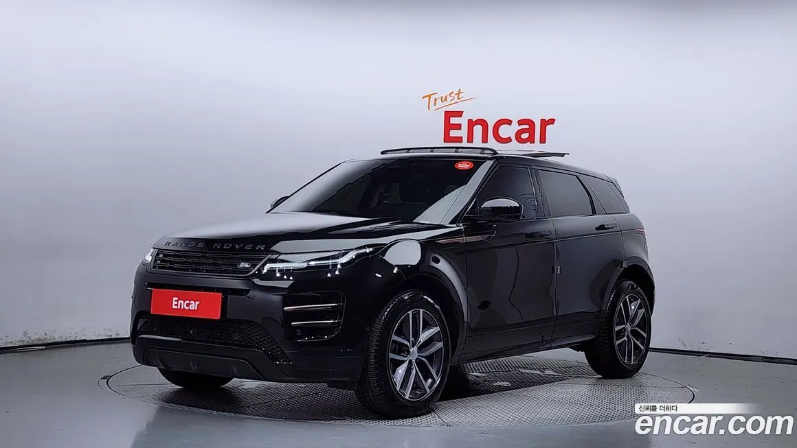 Land Rover Range Rover Evoque — фото 1