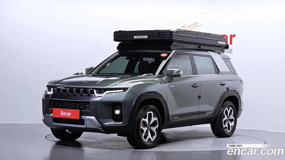 KG Mobility (Ssangyong) Torres — фото 1