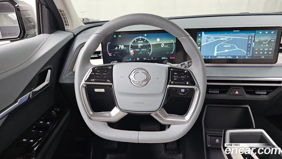 KG Mobility (Ssangyong) Torres — фото 10