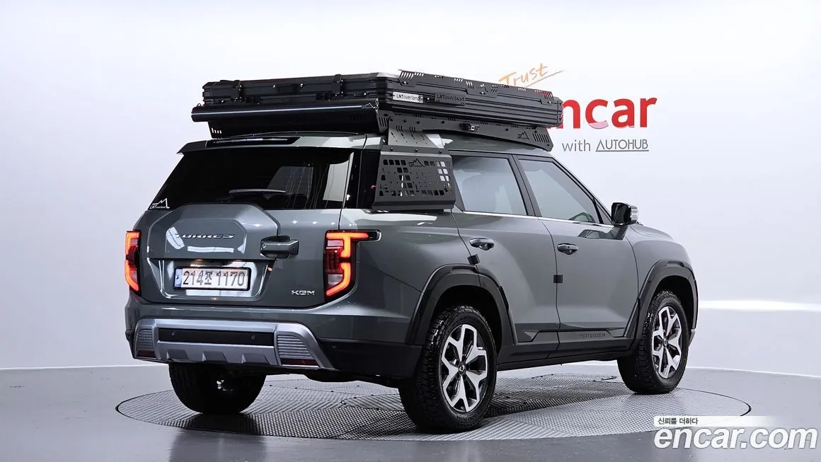 KG Mobility (Ssangyong) Torres — фото 2