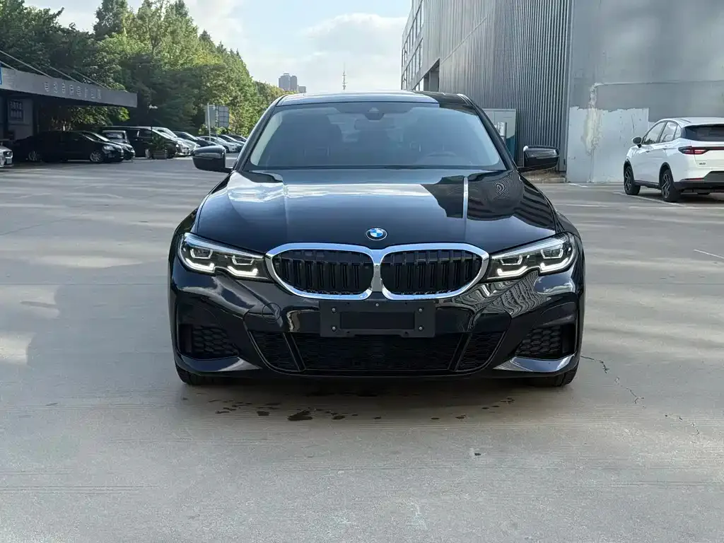 BMW 3 Series 2022 из CN, фото 2