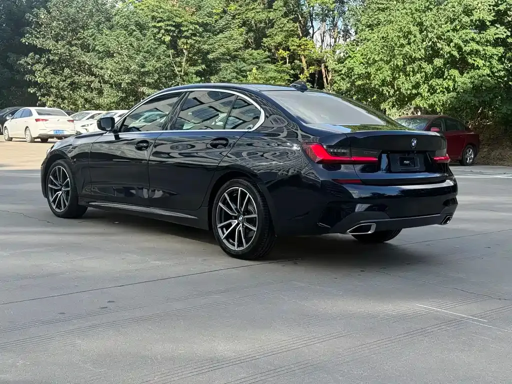 BMW 3 Series 2022 из CN, фото 9