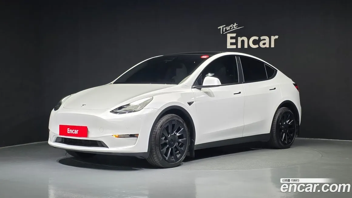 Tesla Model Y 2022 из KR, фото 1
