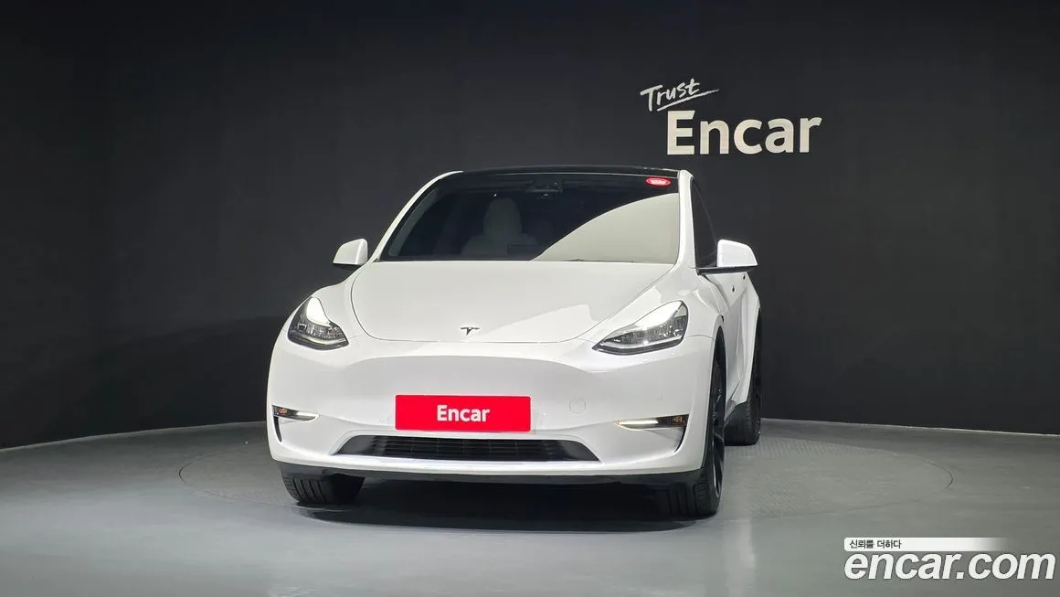 Tesla Model Y 2022 из KR, фото 3