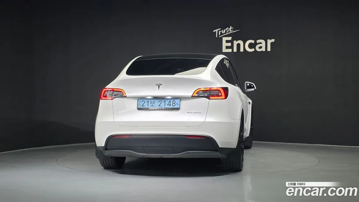 Tesla Model Y 2022 из KR, фото 4