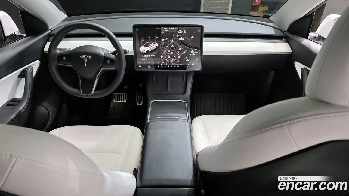 Tesla Model Y 2022 из KR, фото 7