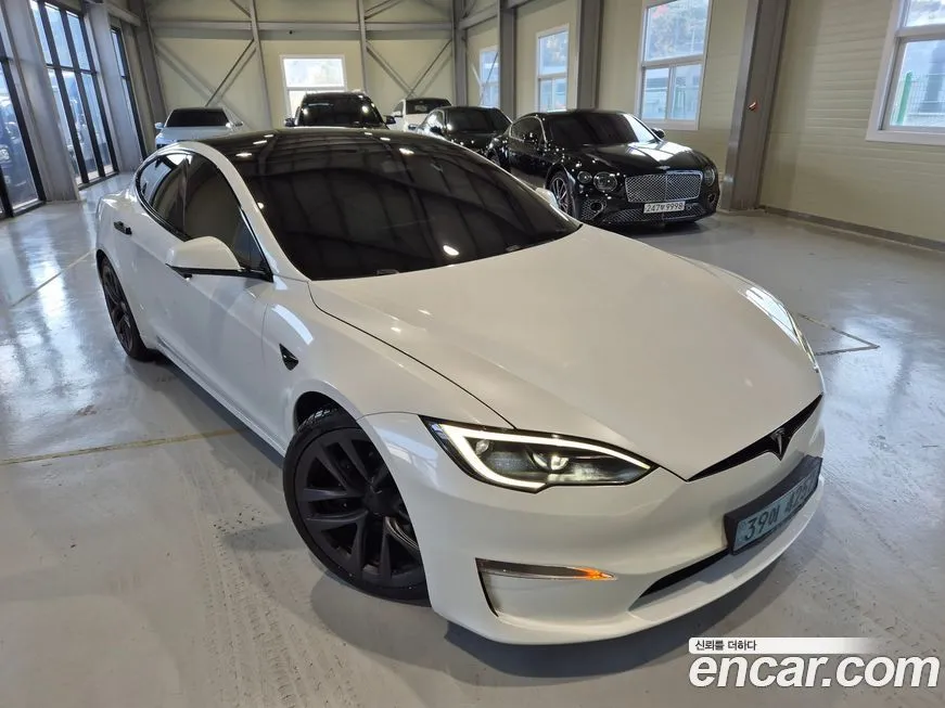 Tesla Model S 2023 из KR, фото 1