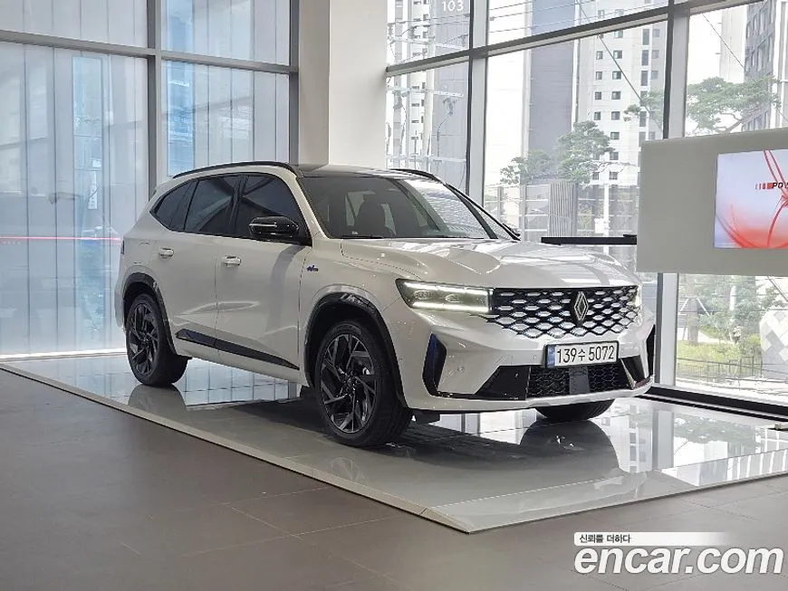 Renault Korea (Samsung) Grand Koleos — фото 1
