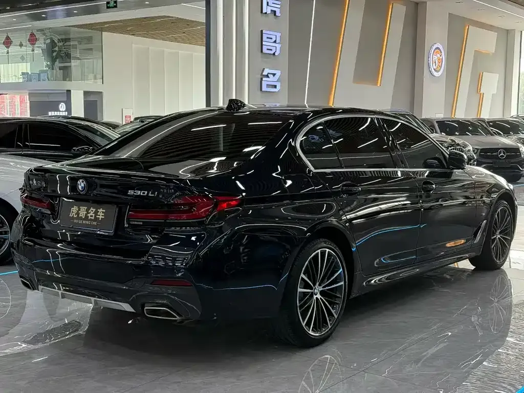 BMW 5 Series — фото 4