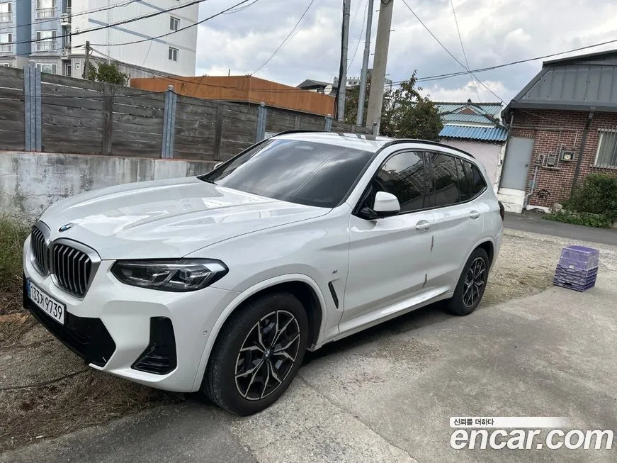 BMW X3 2024 из KR, фото 1