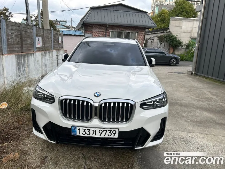 BMW X3 2024 из KR, фото 2