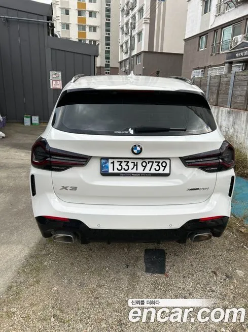 BMW X3 2024 из KR, фото 3