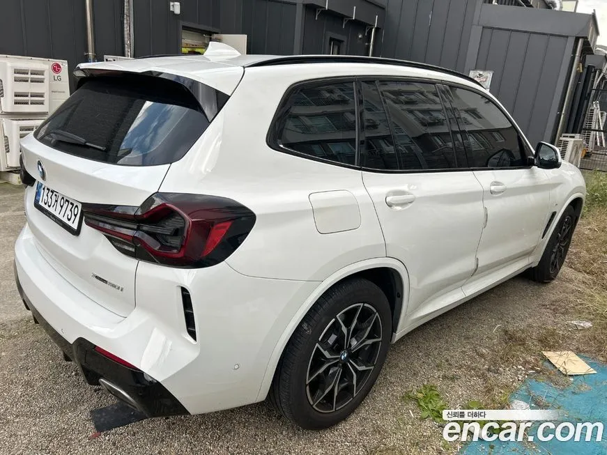 BMW X3 2024 из KR, фото 4