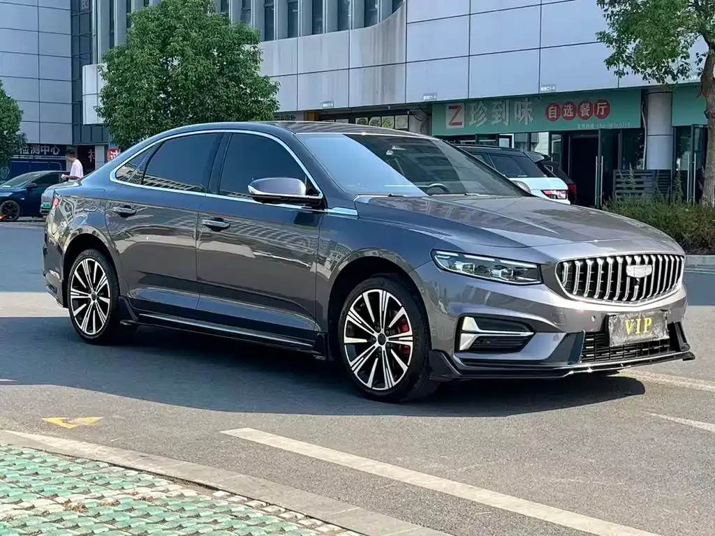 Geely Xingrui — фото 3