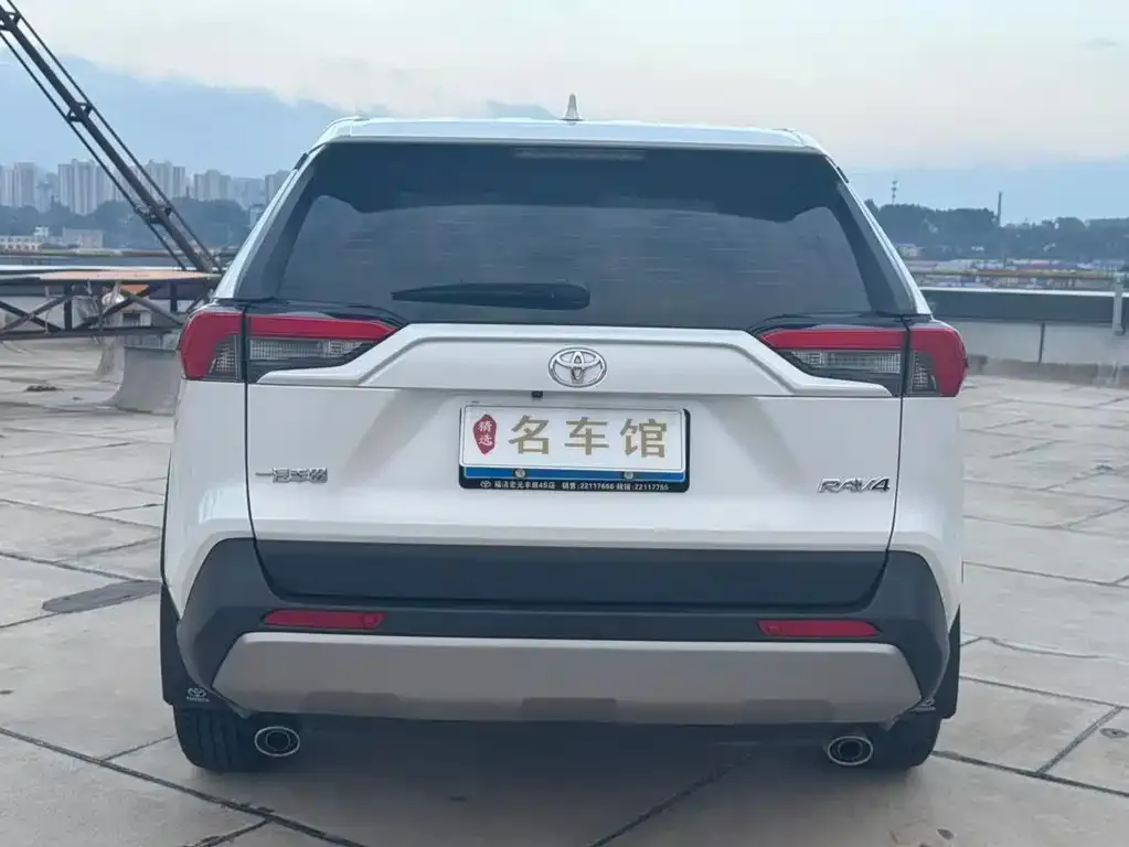 Toyota RAV4 2022 из CN, фото 5