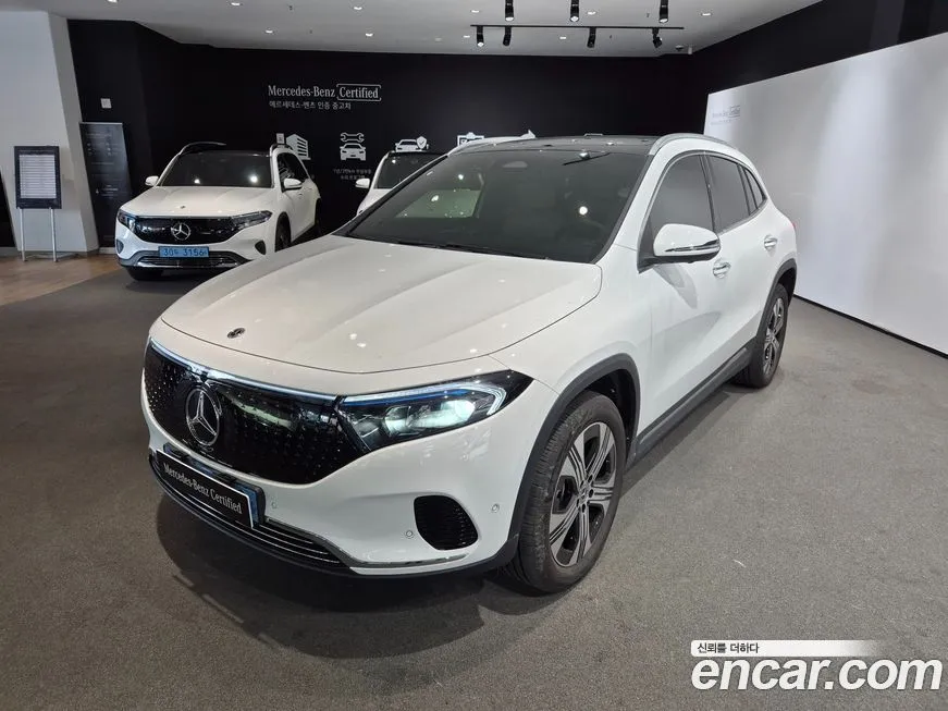 Mercedes-Benz EQA — фото 1