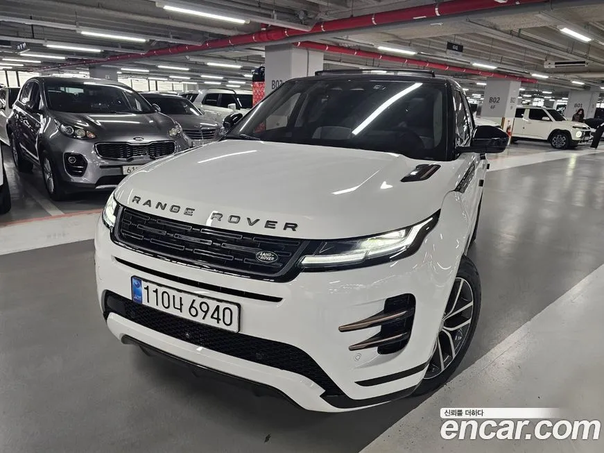 Land Rover Range Rover Evoque — фото 1