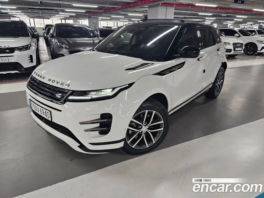 Land Rover Range Rover Evoque — фото 2