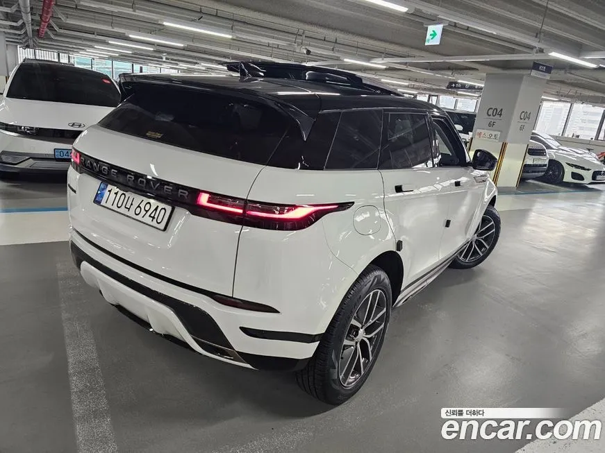 Land Rover Range Rover Evoque — фото 3