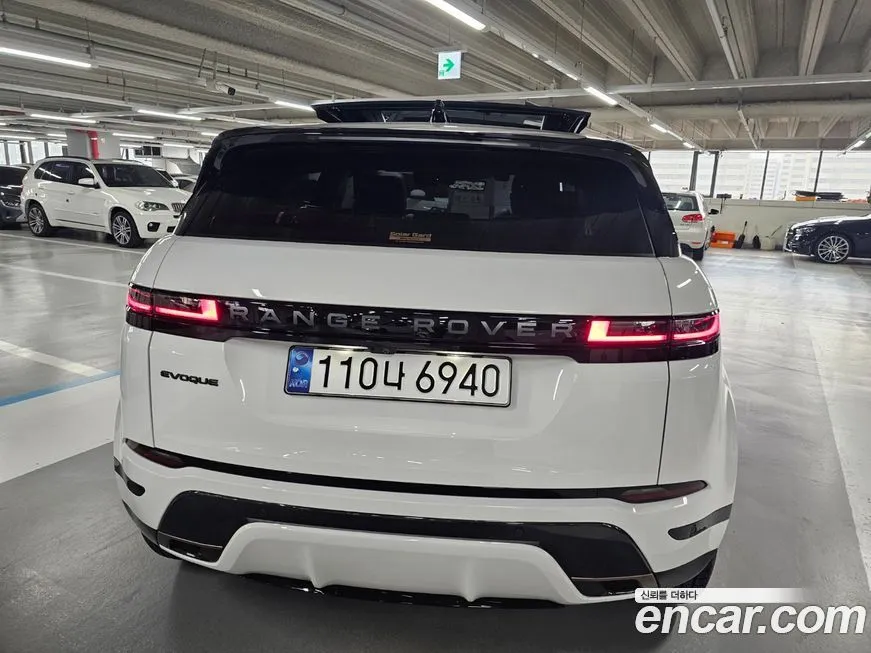 Land Rover Range Rover Evoque — фото 4