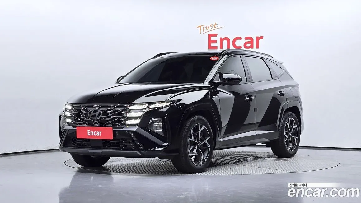 Hyundai Tucson 2025 из KR, фото 1