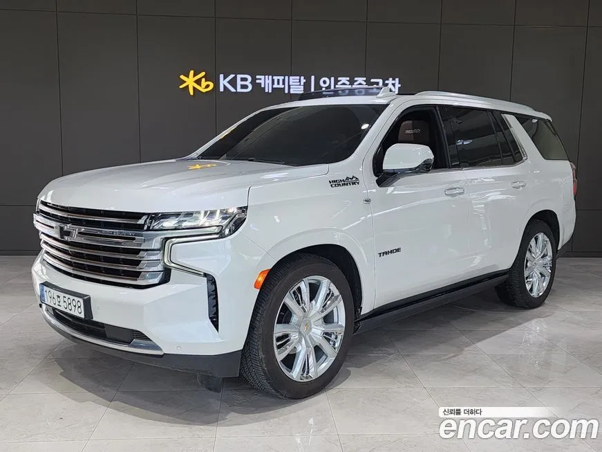 Chevrolet (GM Daewoo) Tahoe