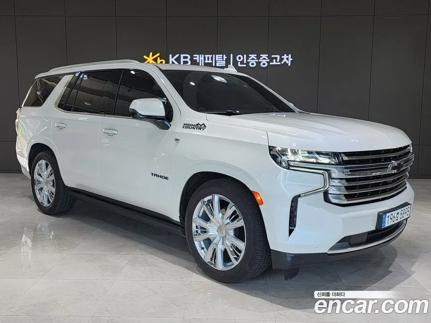 Chevrolet (GM Daewoo) Tahoe 2023 из KR, фото 2