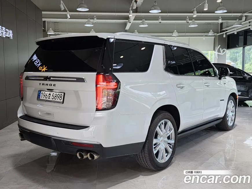 Chevrolet (GM Daewoo) Tahoe 2023 из KR, фото 3