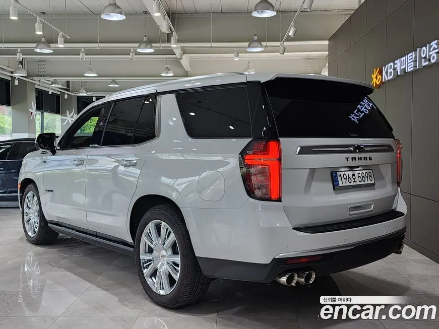 Chevrolet (GM Daewoo) Tahoe 2023 из KR, фото 4