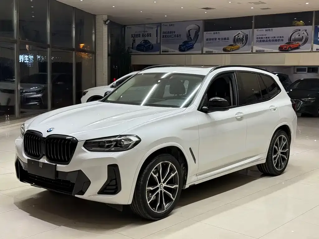 BMW X3 2021 из CN, фото 1