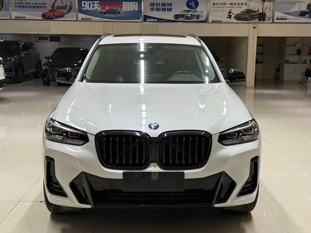 BMW X3 2021 из CN, фото 2