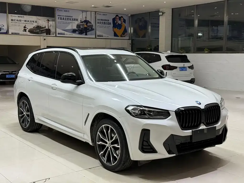 BMW X3 2021 из CN, фото 3