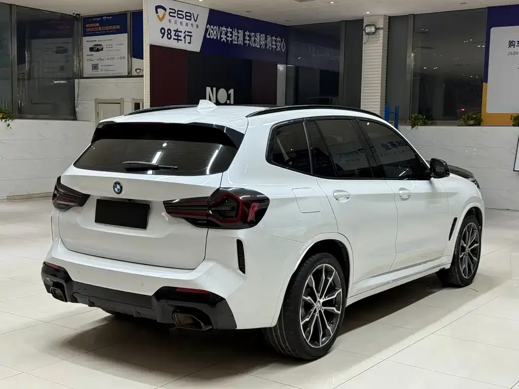 BMW X3 2021 из CN, фото 4