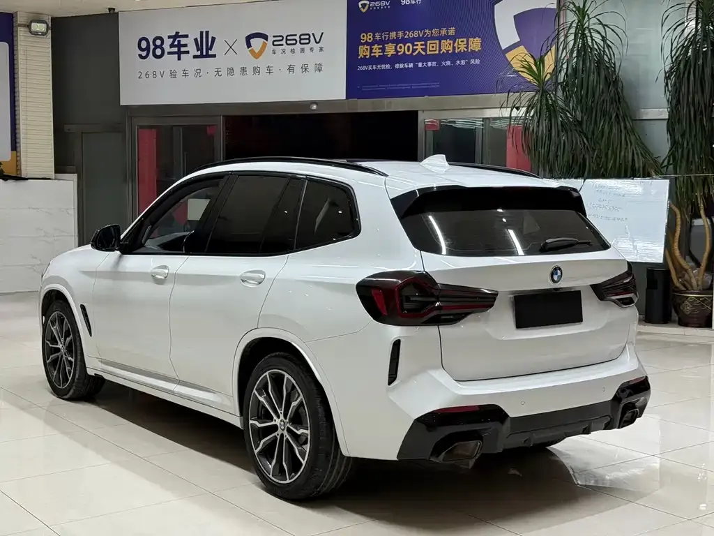 BMW X3 2021 из CN, фото 6