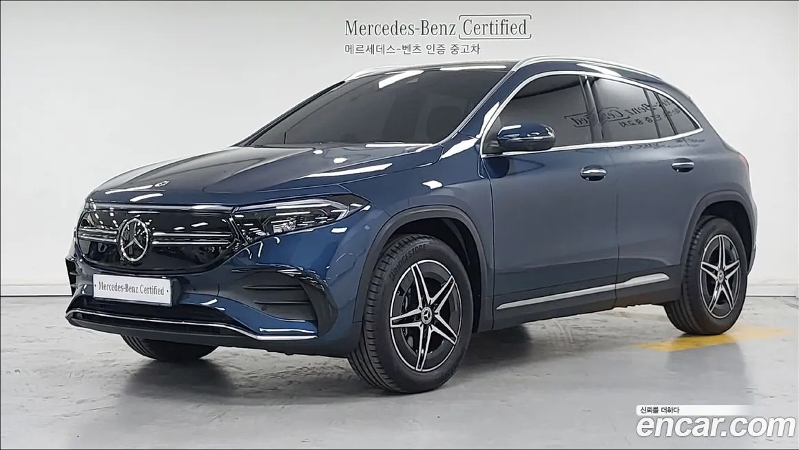 Mercedes-Benz EQA — фото 1