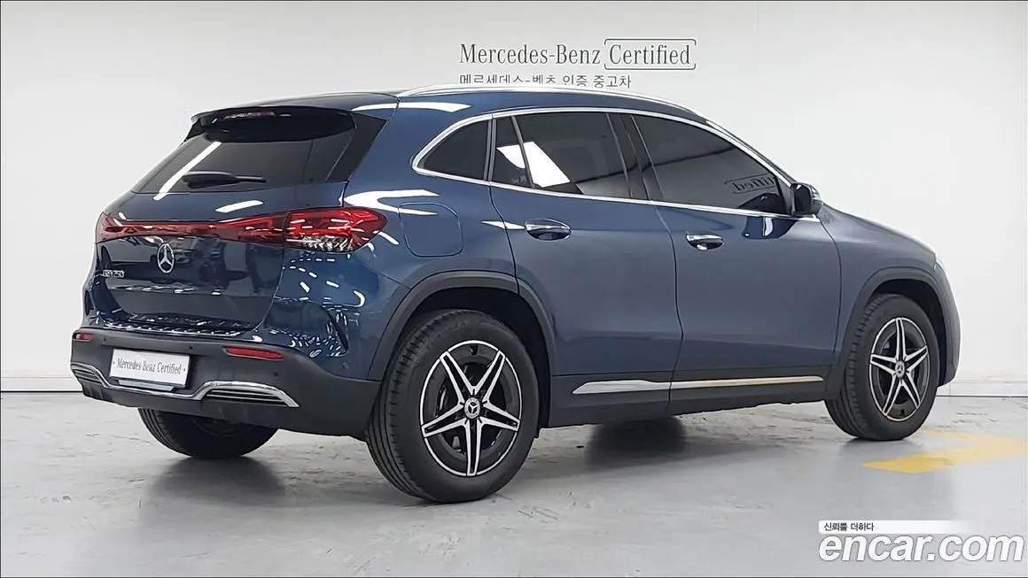 Mercedes-Benz EQA — фото 2