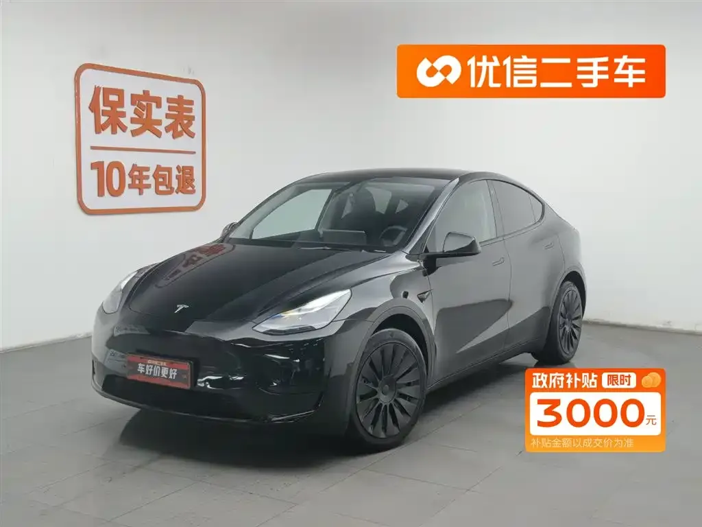 Tesla Model Y — фото 1