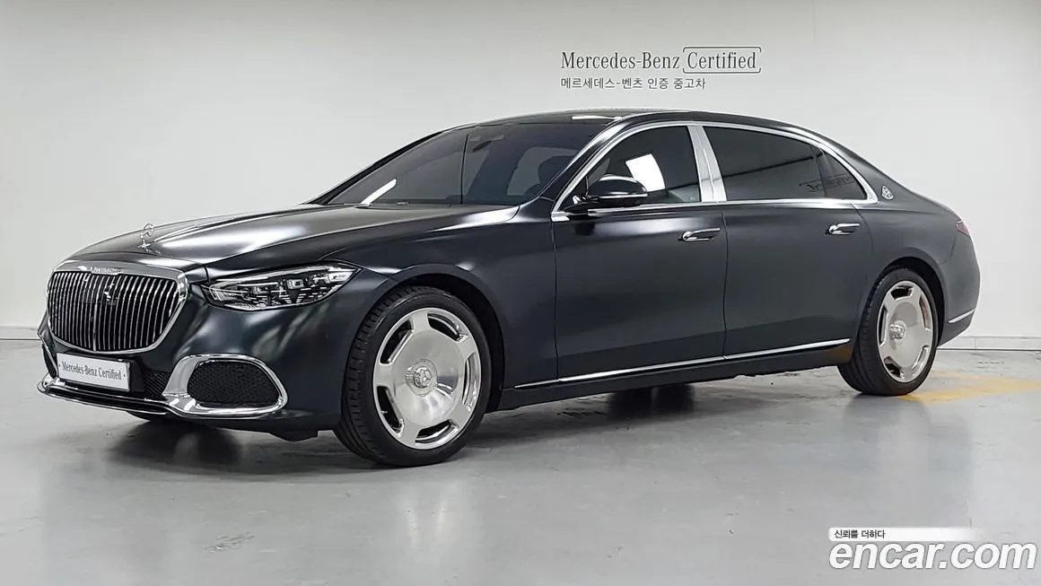 Mercedes-Benz S-Class — фото 1