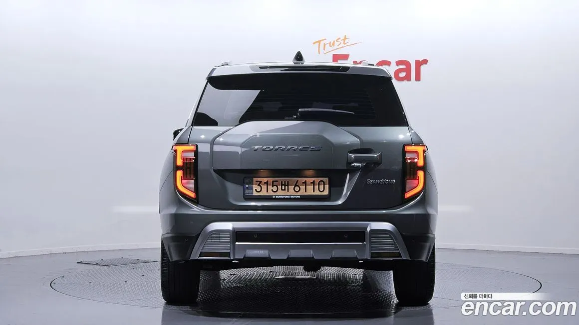 KG Mobility (Ssangyong) Torres — фото 4