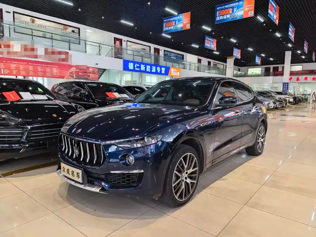 Maserati Levante 2021 из CN, фото 1