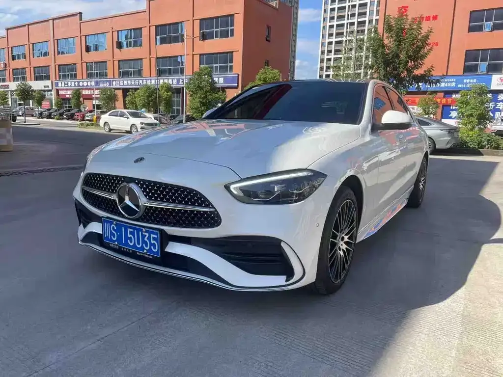 Mercedes-Benz C-Class 2024 из CN, фото 1