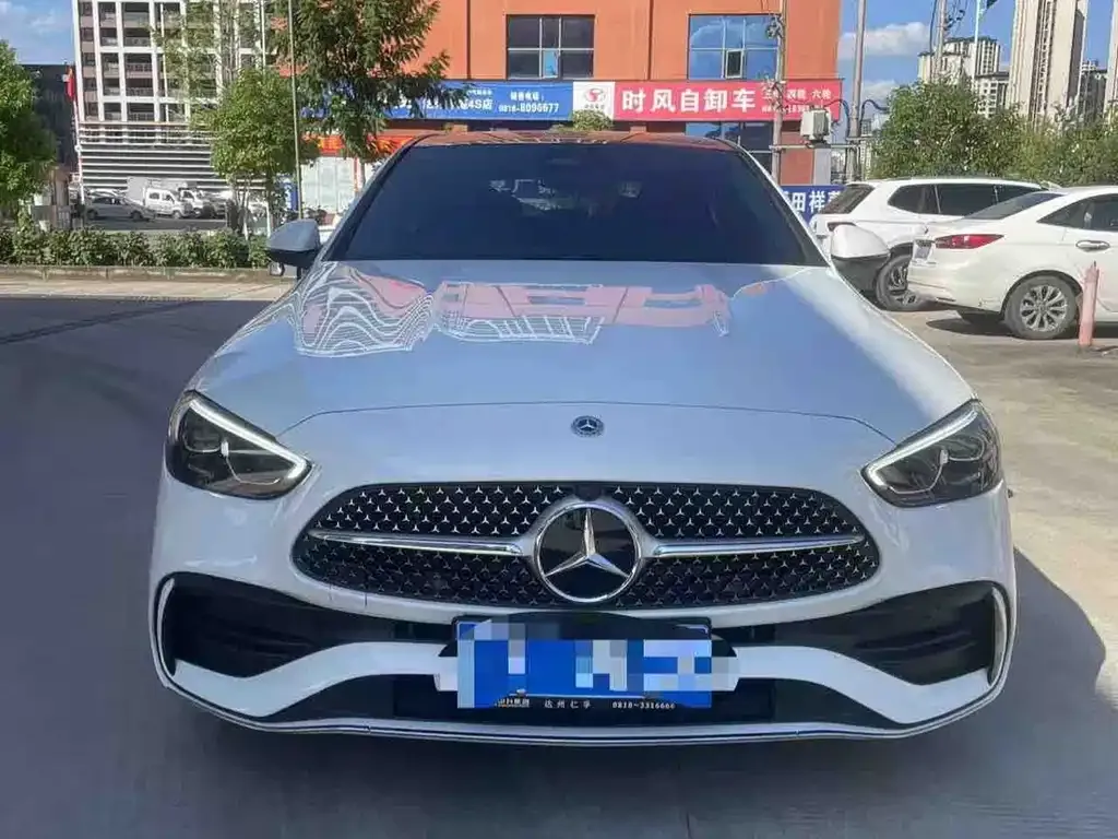 Mercedes-Benz C-Class 2024 из CN, фото 2