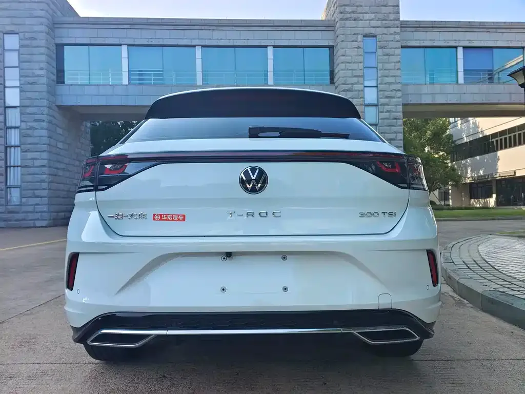 Volkswagen T-Roc 2024 из CN, фото 4