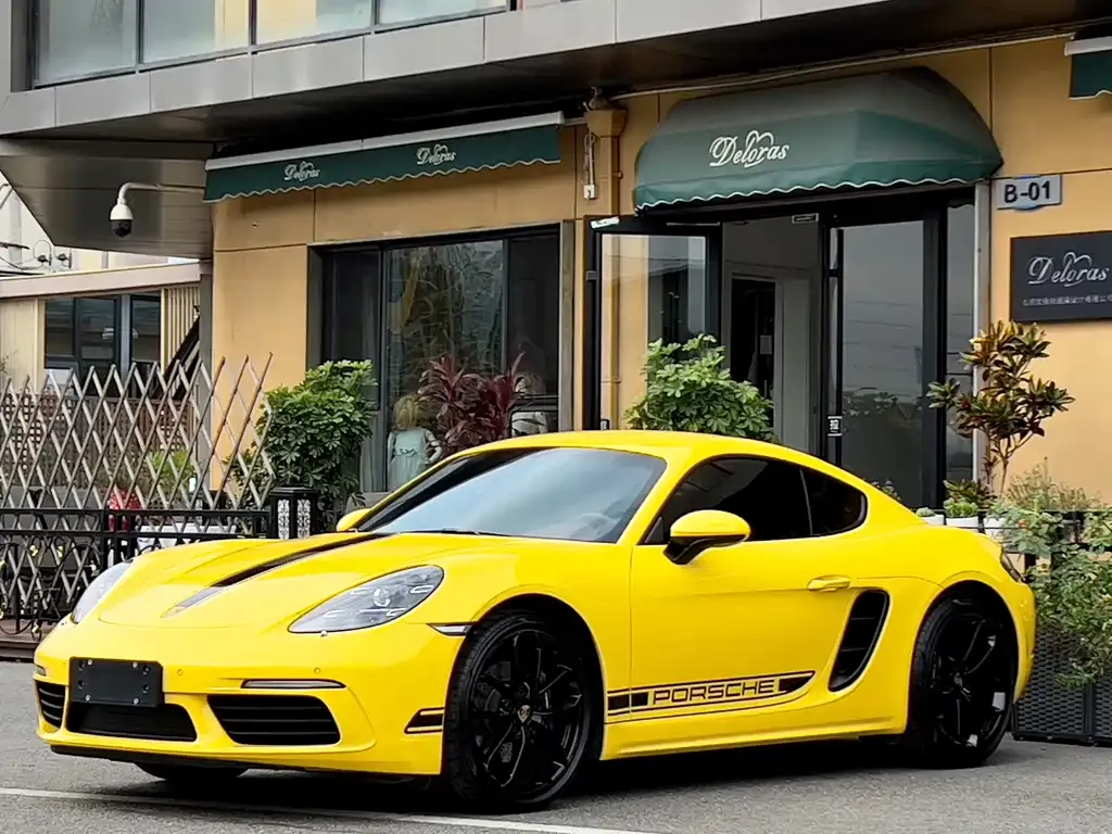 Porsche 718 2023 из CN, фото 1
